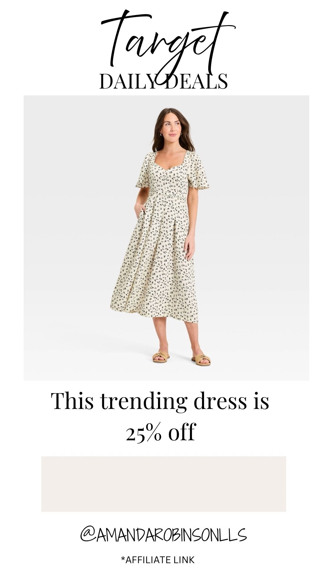 Target Daily Deals
Up to 40% off select women’s clothing 

#LTKSaleAlert