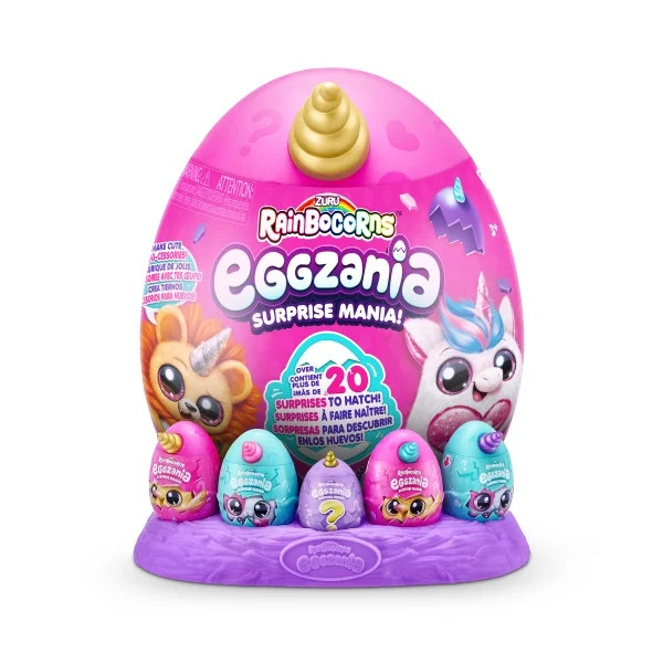 Rainbocorns Eggzania Surprise Mania by ZURU - Walmart.com | Walmart (US)