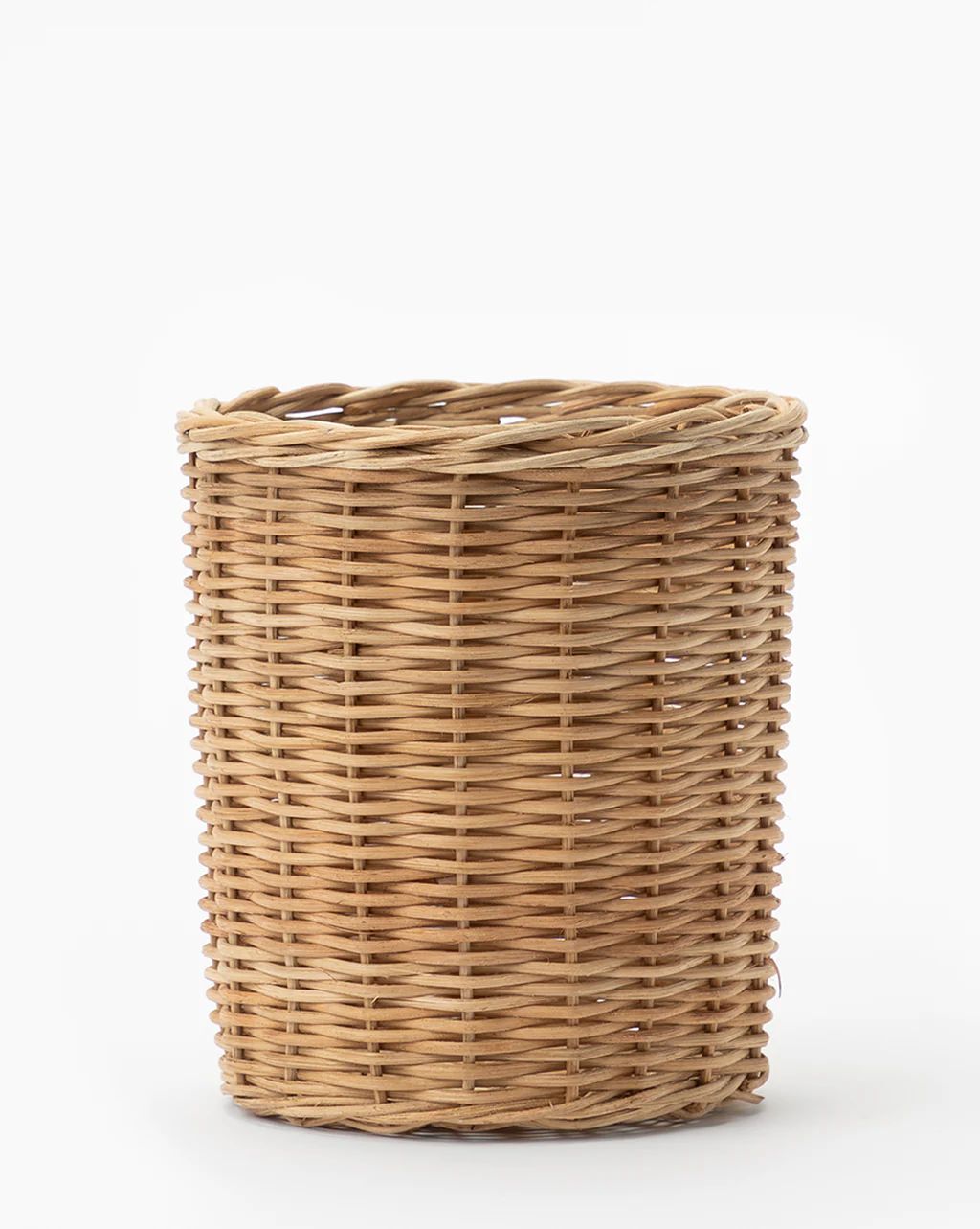 Hand-Woven Wicker Vase | McGee & Co.