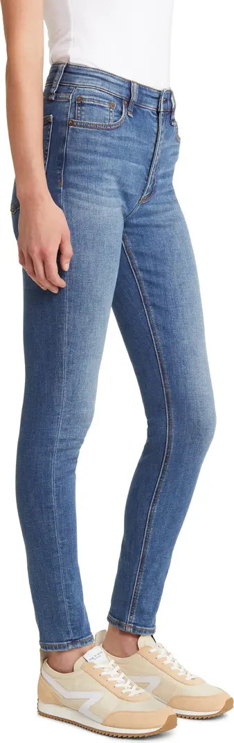 Nina High Waist Ankle Skinny Jeans | Nordstrom