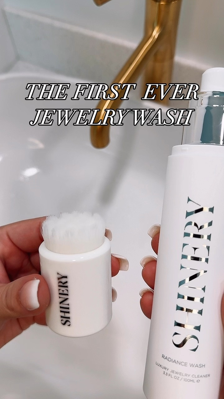 At-home jewelry care without the harsh chemicals! @shinery #ad #jewelrywash #shineryjewelrywash #giftideas #ltkgiftguide

#LTKFindsUnder50 #LTKVideo #LTKStyleTip