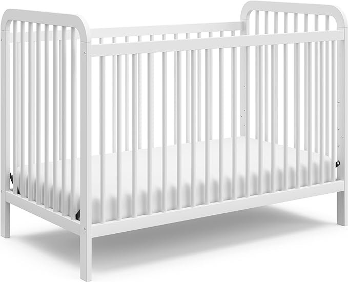 Storkcraft Pasadena 3-in-1 Convertible Crib (White) – GREENGUARD Gold Certified, Converts to Da... | Amazon (US)