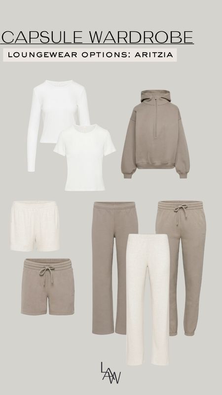Loungewear Capsule Wardrobe Alternative Options

#LTKstyletip #LTKfindsunder100 #LTKfindsunder50