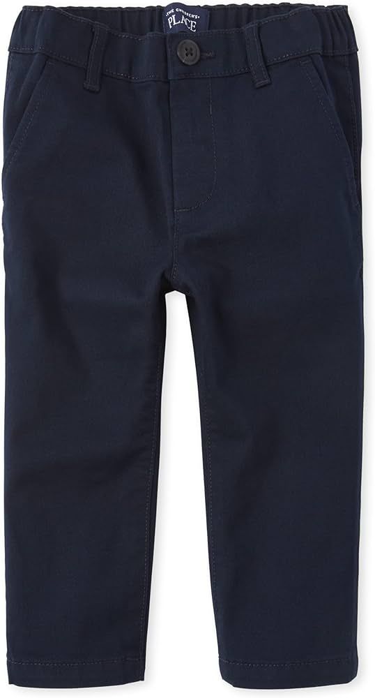 The Children's Place Baby-Boys and Toddler Stretch Chino Pants | Amazon (US)