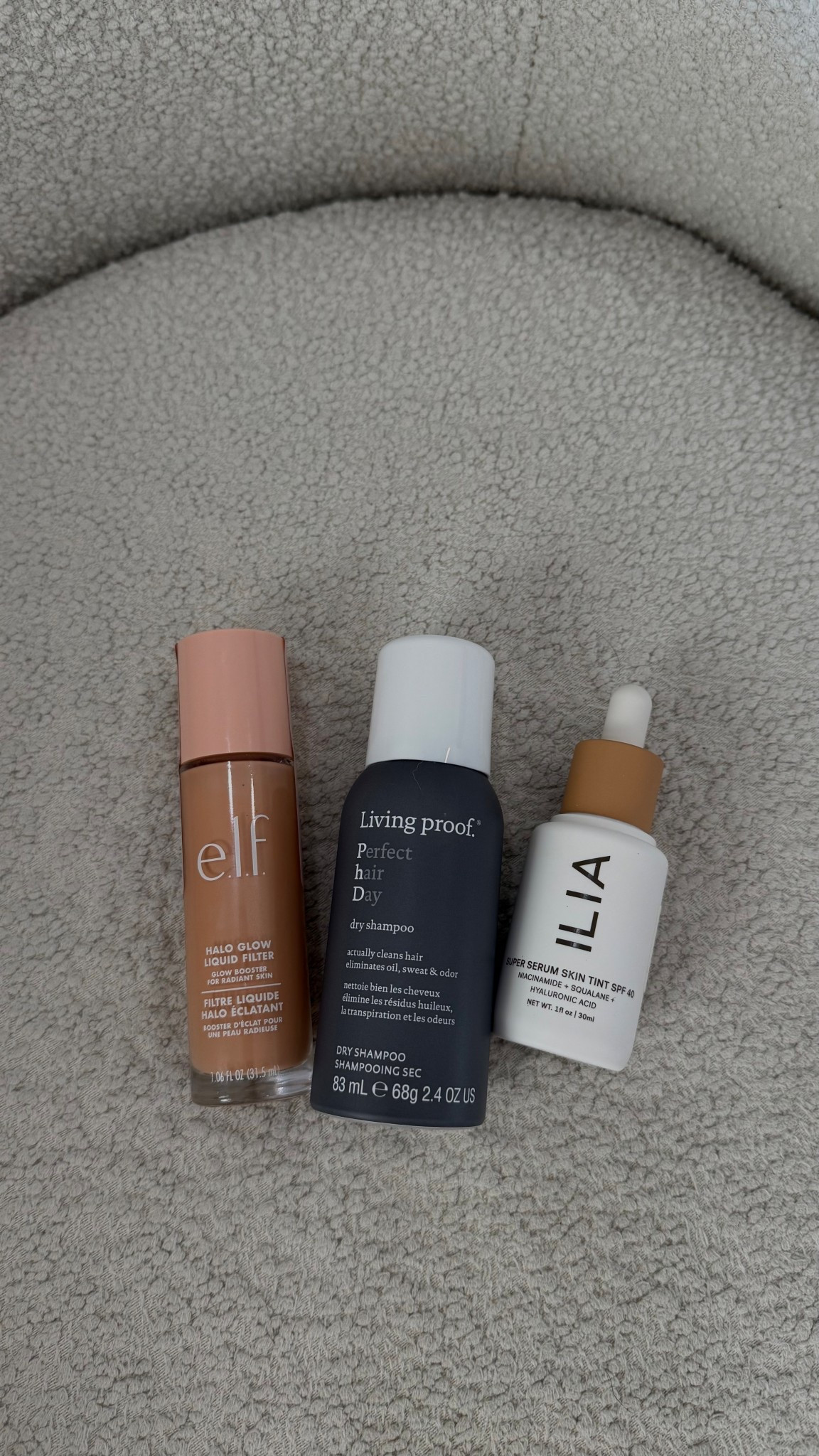 Trying halo glow for the first time + restocking my dry shampoo and ilia skin tint with spf 

#LTKBeauty #LTKFindsUnder50 #LTKSummerEdit