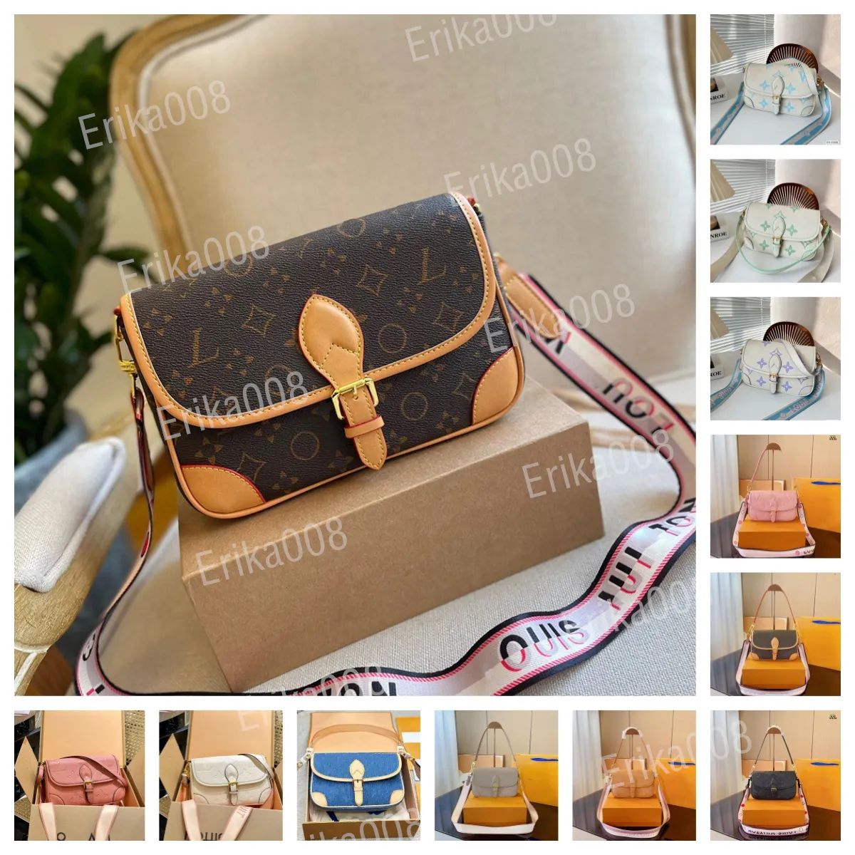 diane baguette designer bag luxury handbag shoulder bag high quality women crossbody bags fashion... | DHGate