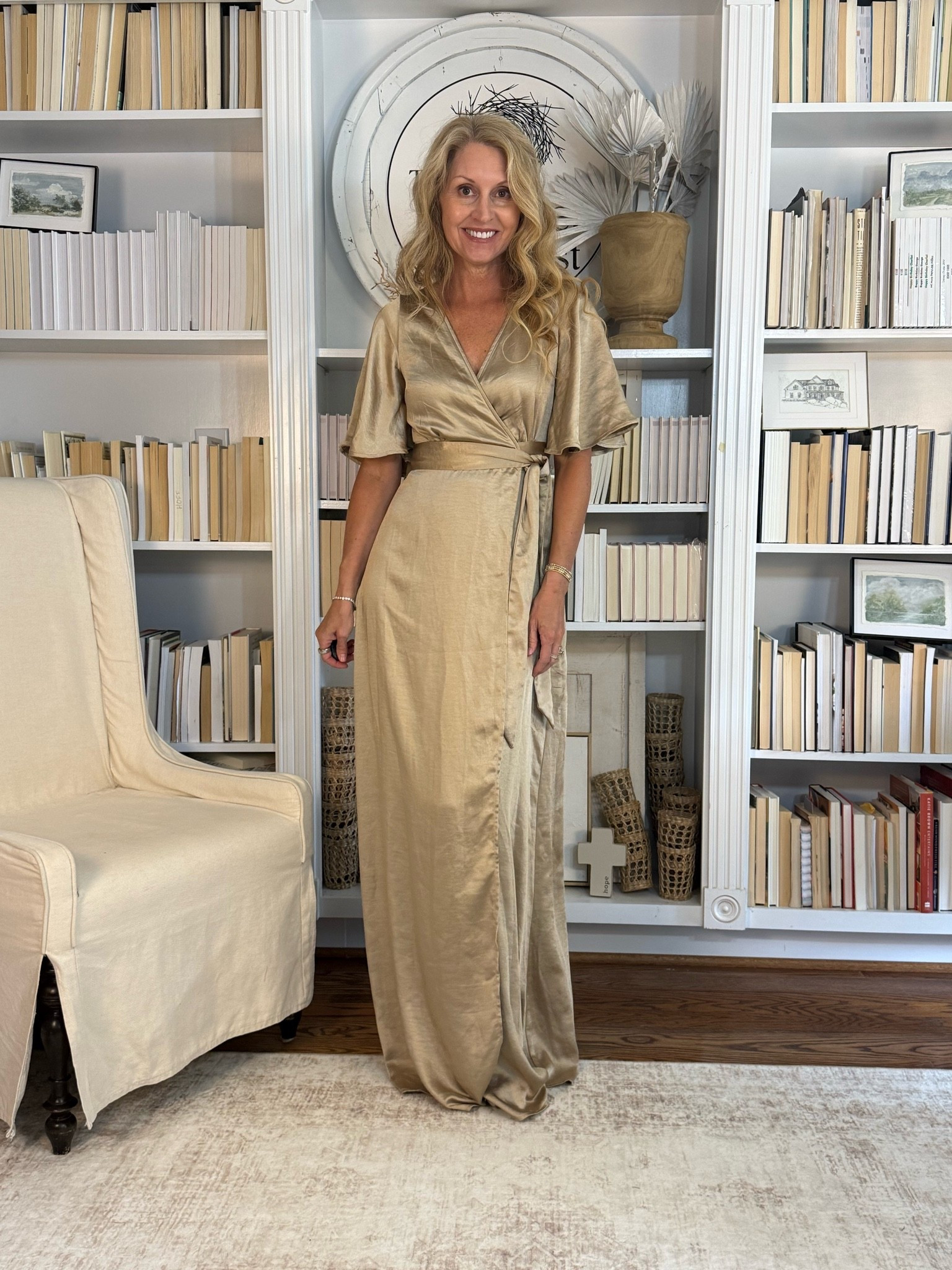 Neutral, beautiful with just the right amount of sleeve🤍 For anyone wanting a little coverage without sacrificing style 

formal dresses, wedding guest dresses, mother of the bride dresses, mother of the groom dresses, elegant formal wear, dresses with sleeves, modest formal dresses, classy wedding guest outfit, black tie wedding attire, midi formal dresses, flattering formal dresses, modern formal dresses, formal dresses for women over 40, formal dresses for women over 50, sophisticated dresses, evening dresses, cocktail dresses, spring wedding guest dress, summer wedding guest dress, formal fashion, timeless style, elevated dresses, neutral formal wear, chic occasion dresses, MOB dress inspiration, MOG dress inspiration, wedding season style, feminine formal wear, polished style, dressy outfit ideas, elegant midi dresses
#FormalDress #WeddingGuestDress #MotherOfTheBride #MotherOfTheGroom #MOBDress #MOGDress #WeddingGuestStyle #ElegantStyle #FormalWear #OccasionDress #ClassyStyle #TimelessFashion #Over40Style 
#Over50Style #MidiDress #WeddingSeason

#LTKWedding #LTKOver40