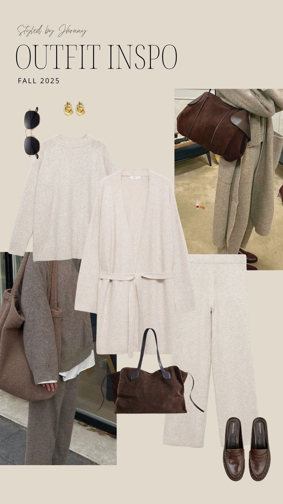 Cozy fall outfit inspo! 

#LTKShoeCrush #LTKStyleTip #LTKItBag