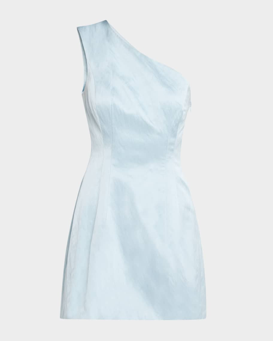 Naya One-Shoulder Mini Dress | Neiman Marcus