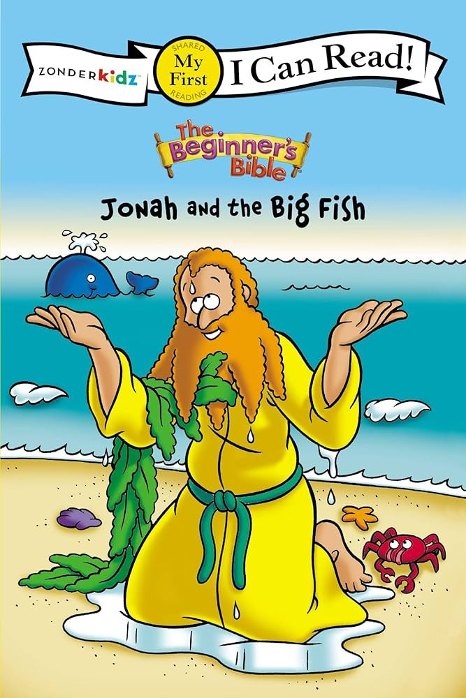 The Beginner's Bible Jonah and the Big Fish: My First (I Can Read! / The Beginner's Bible) | Amazon (US)