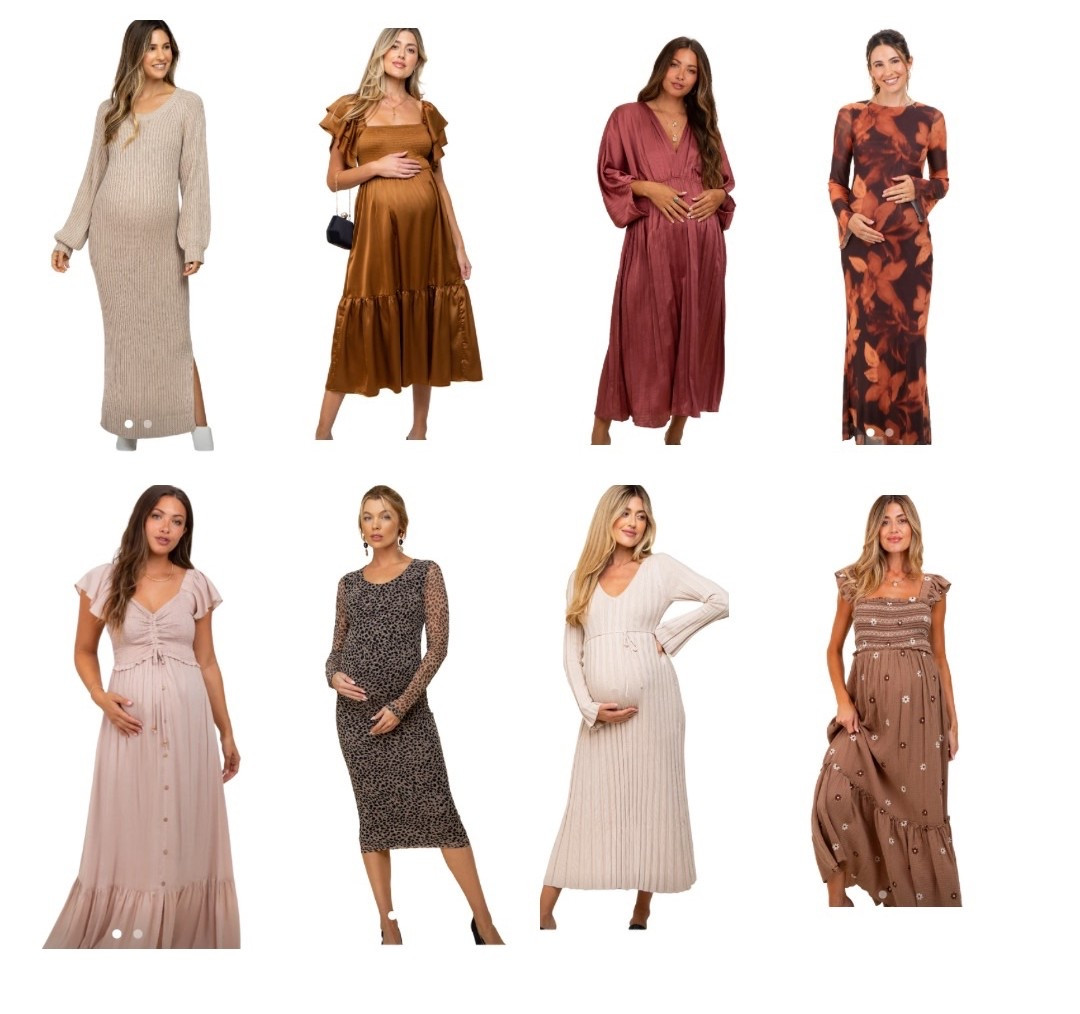 Some of my favorite holiday maternity dressee 

#LTKootd #LTKHoliday #LTKBump