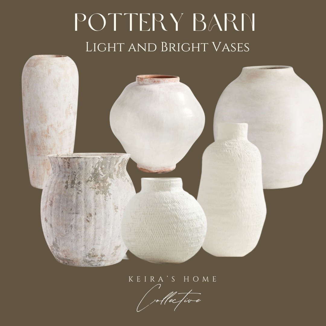 Pottery Barn vases!

White base
Antique vase
Pottery barb 
Home decor
Shelf decor
Coffee table decor
Sale decor
Neutral home
Home design inspo 
Home trends
Organic modern 

#LTKcasa #LTKsale #LTKstyletip