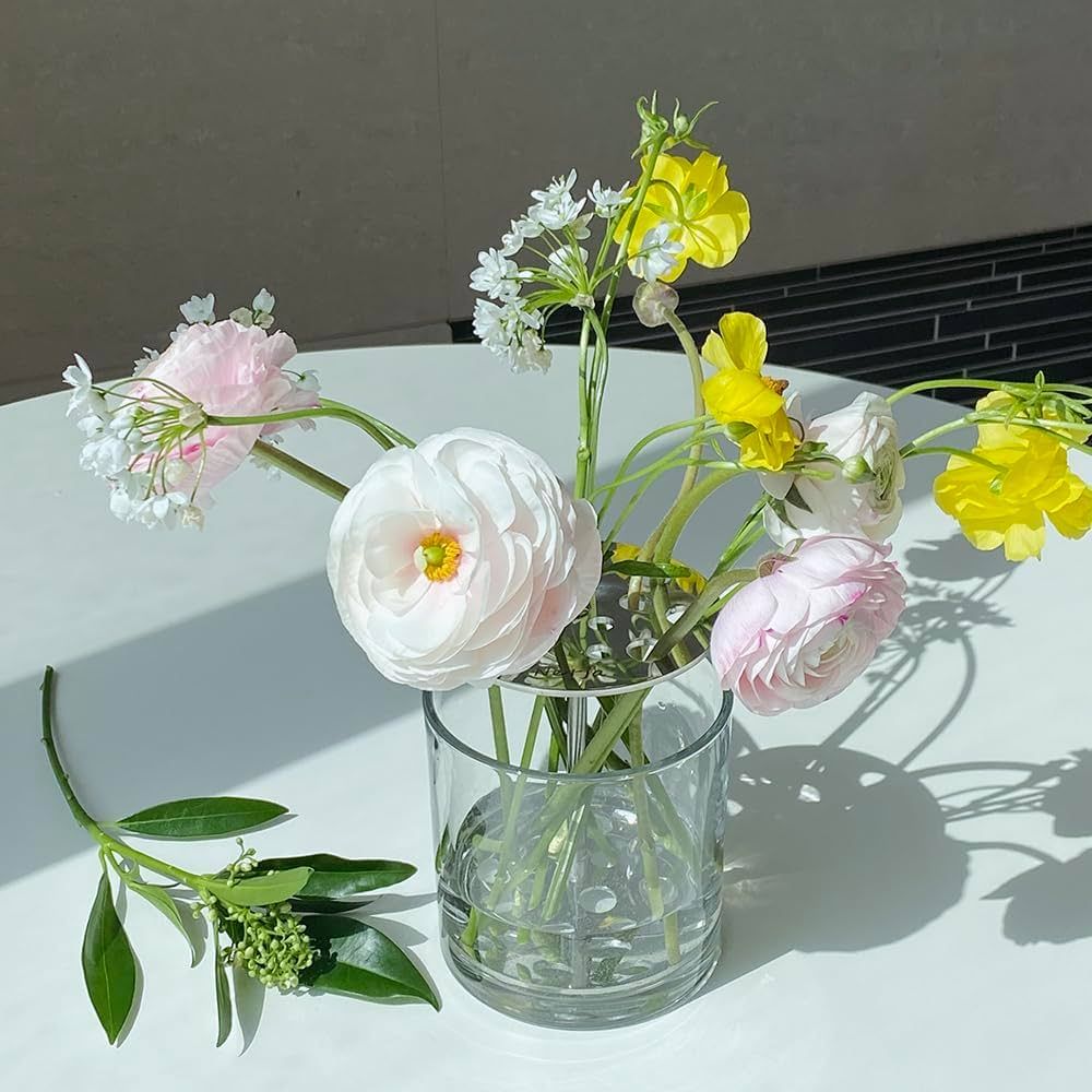 Nerja Ikebana Flower Vases (Basic, Round) | Amazon (US)