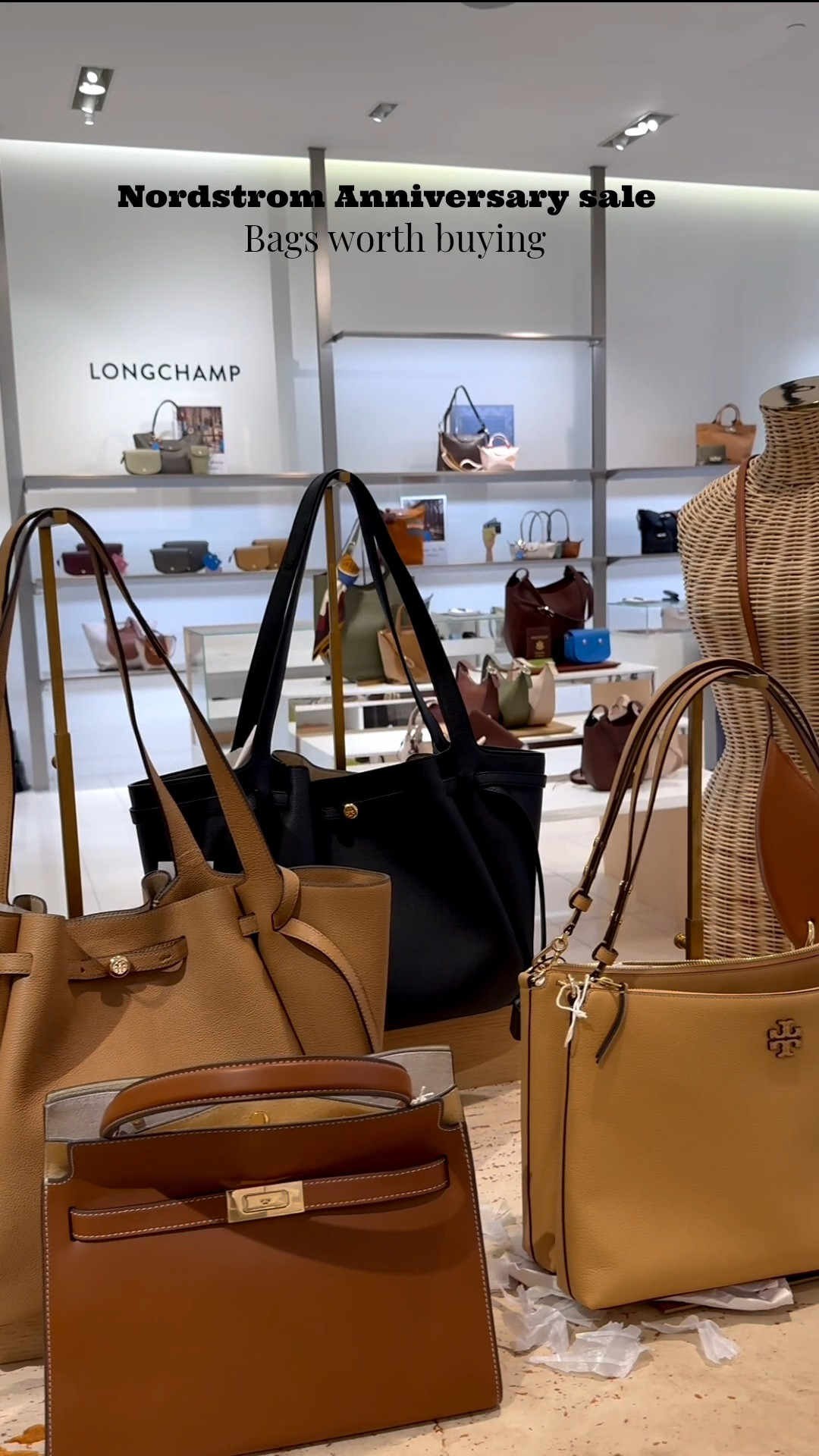 A few of my favorite bags worth purchasing doing the Nordstrom anniversary sale.

#LTKSaleAlert