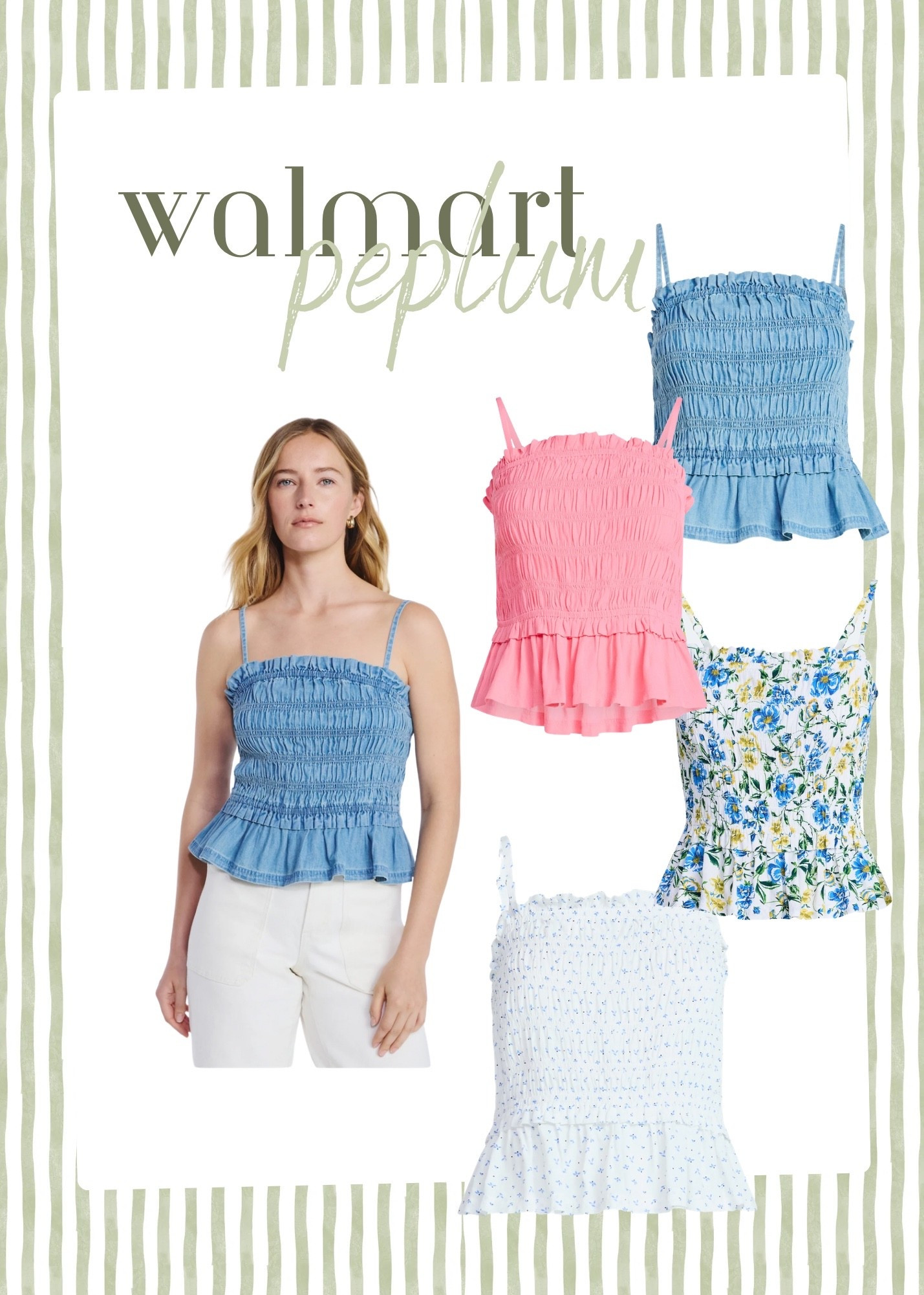 Precious Walmart peplum top for under $25!!!! @walmart #walmartpartner #walmart

#LTKmomlife #LTKootd #LTKgrwm