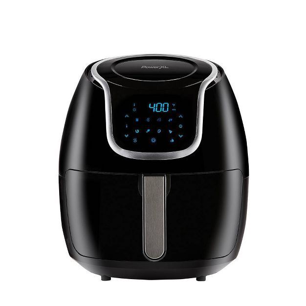 PowerXL 7qt Vortex Air Fryer - Black | Target