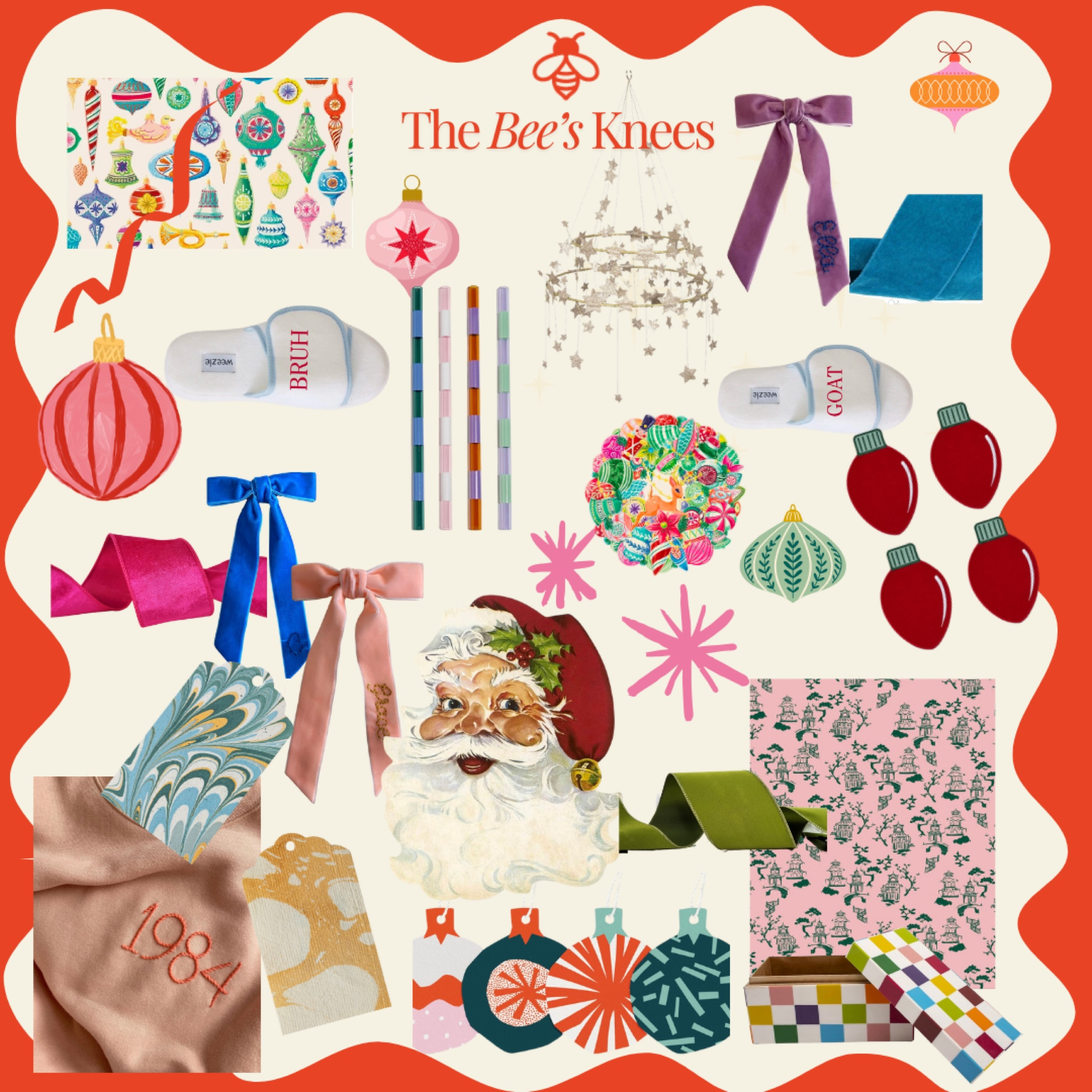 The Bee’s Knees curated finds 

#LTKHoliday #LTKSeasonal