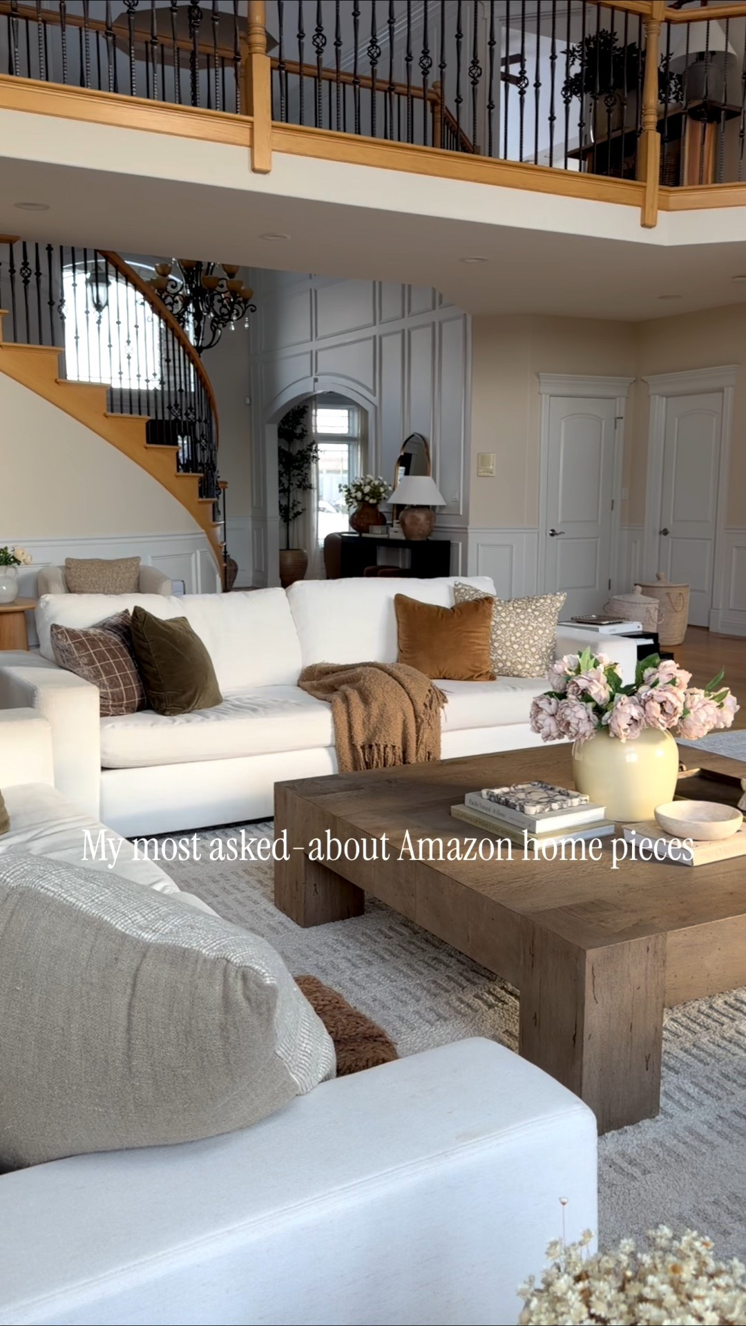 These are the Amazon finds I get questions about again and again — the ones that make our home feel calm, lived-in, and finished.

Nothing trendy. Just timeless pieces that actually work.

Linked here 🤍


#LTKSeasonal #LTKHome #LTKSaleAlert