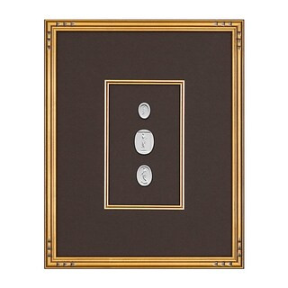 Intaglios in Chocolate Framed Figurative Wall Art | Ballard Designs, Inc.