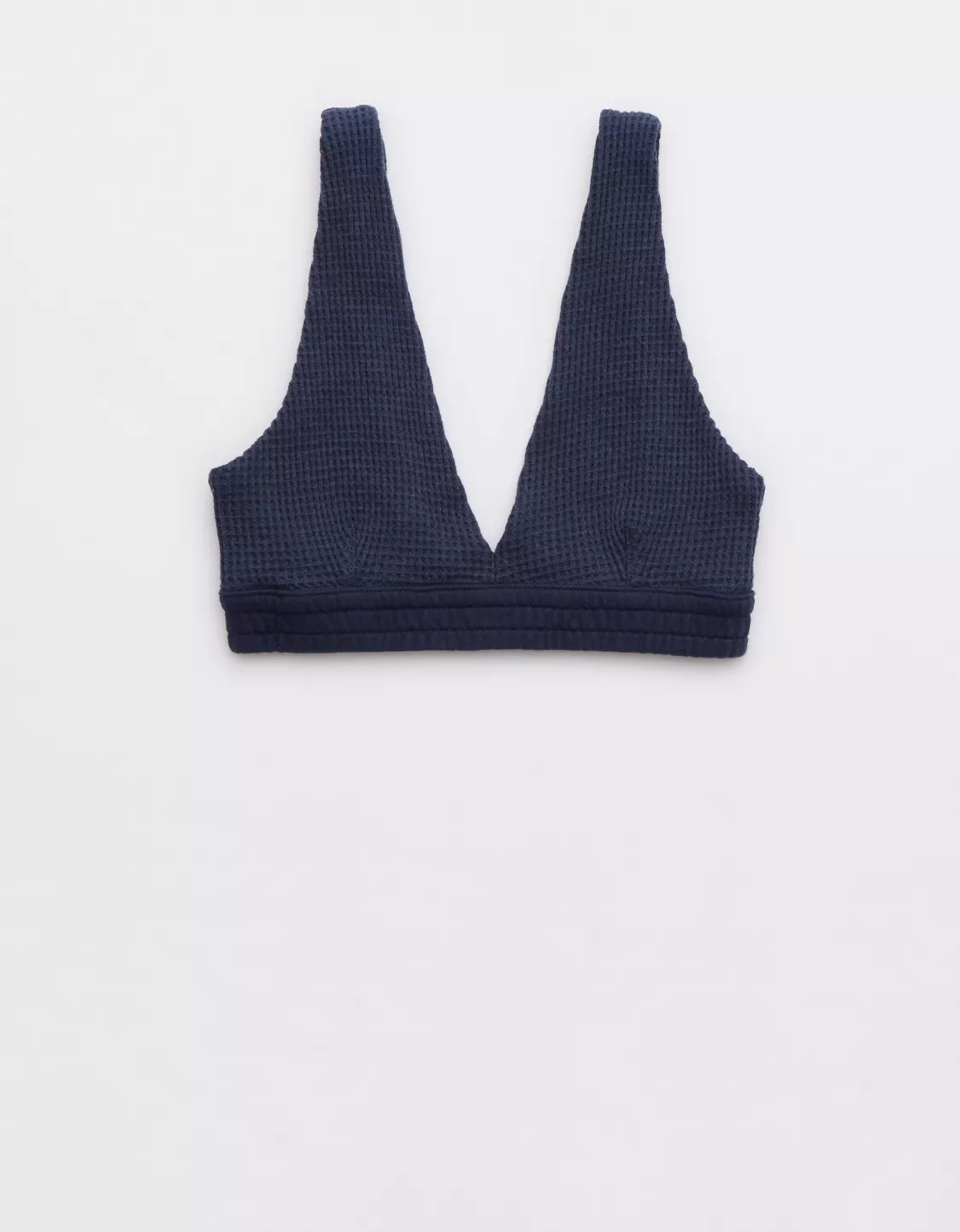 Aerie Waffle Cropped Tank Top | Aerie