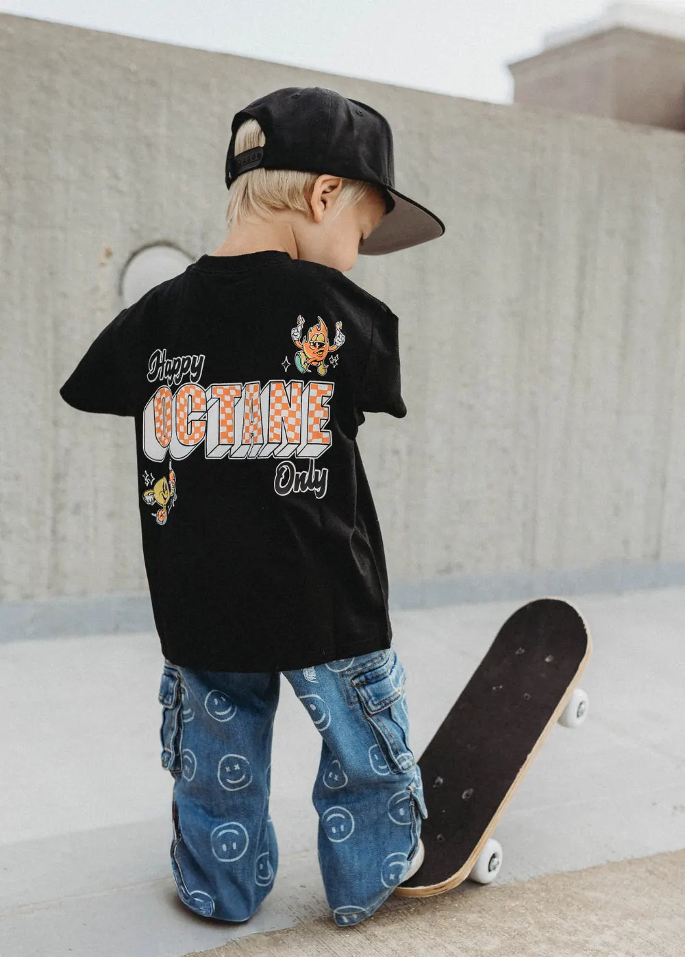 Happy Octane Only T-Shirt | Little Trouble