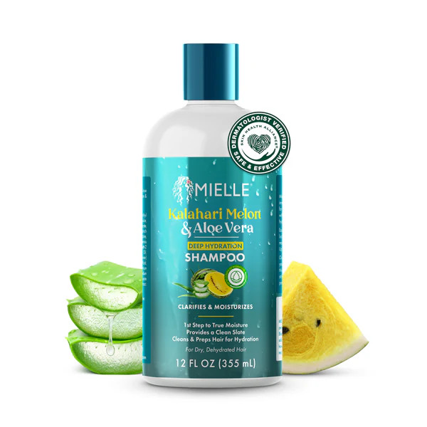 Kalahari Melon & Aloe Deep Hydration Shampoo | MIELLE