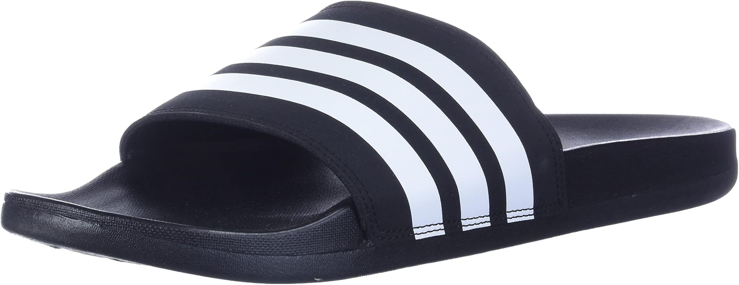 adidas Women's Adilette Comfort Slides Sandal | Amazon (US)