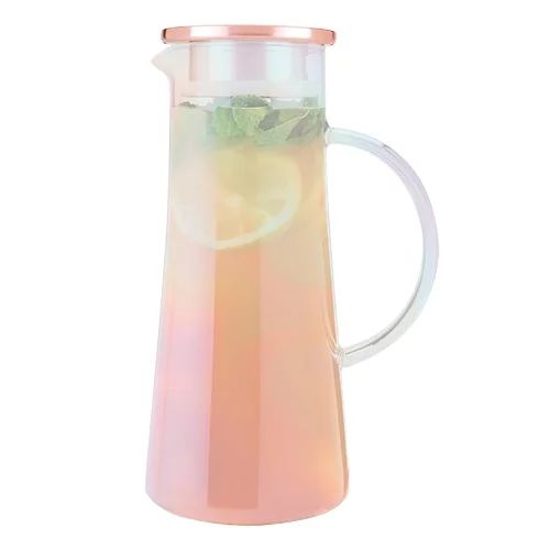 Charlie Iridescent Glass Iced Tea Carafe by Pinky Up - Walmart.com | Walmart (US)