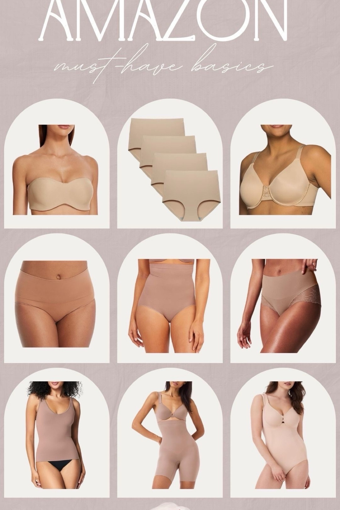 Must-have Fashion Basics for My Midsize Girlies!
amazon fashion, midsize friendly fashion, spanx, spanx basics, fashion basics

#LTKMidsize

#LTKootd #LTKdayinmylife