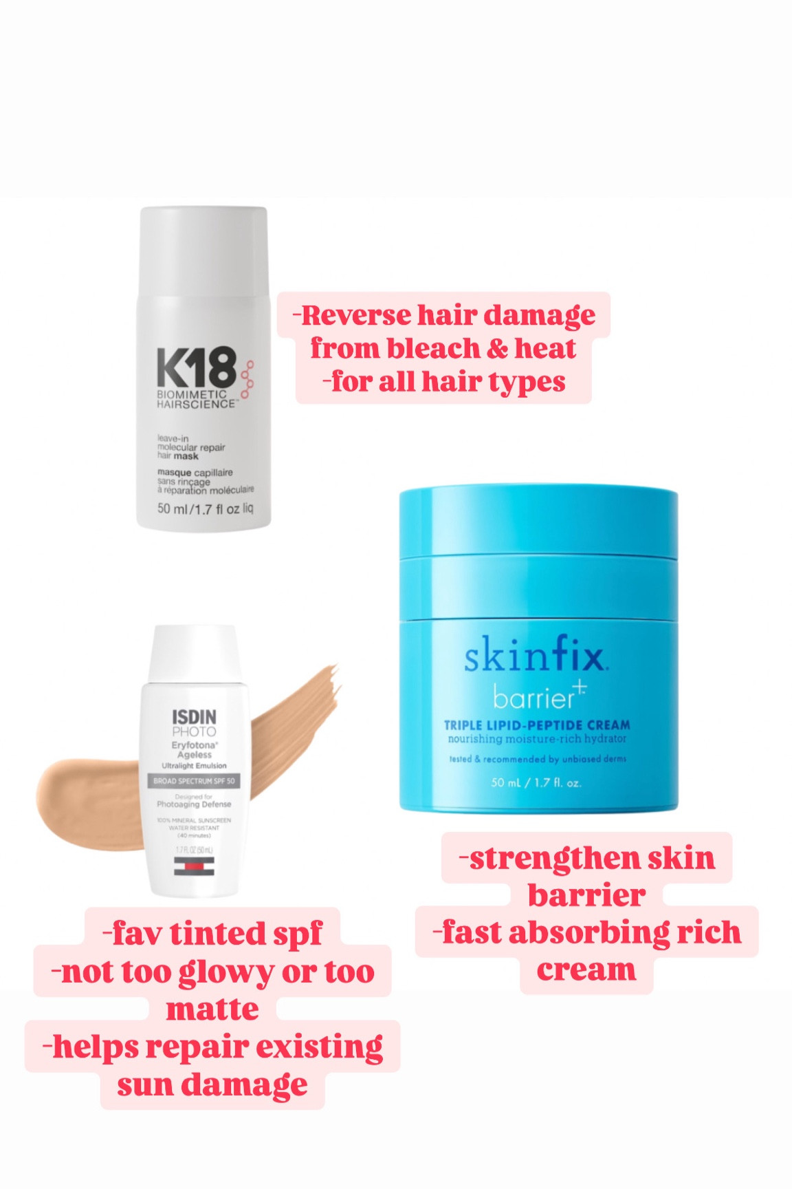 My 3 must-haves to get during the Sephora sale! 

#LTKBeauty #LTKStyleTip #LTKGiftGuide