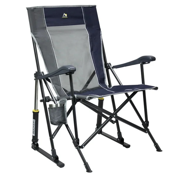 GCI Outdoor RoadTrip Rocker, Midnight | Walmart (US)