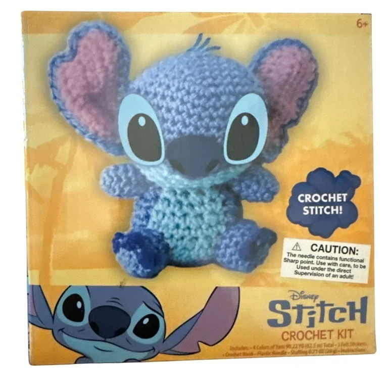 Best seller Yarniss Crochet Kits with Case, Beginner Crochet Set Includes 18 Yarn Skeins & 12 Erg... | Walmart (US)