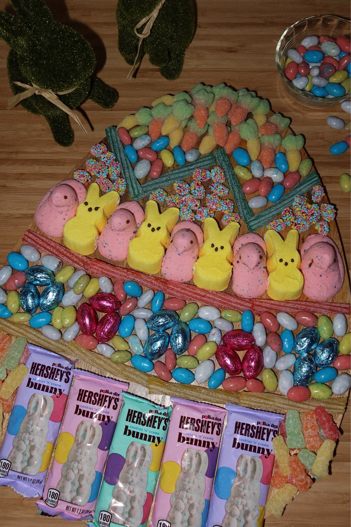 Easter candy charcuterie board

#LTKkids #LTKparties #LTKSeasonal