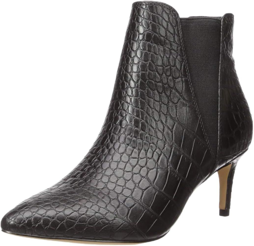 The Drop Women's Stella Pull-on Kitten Heel Boot | Amazon (US)