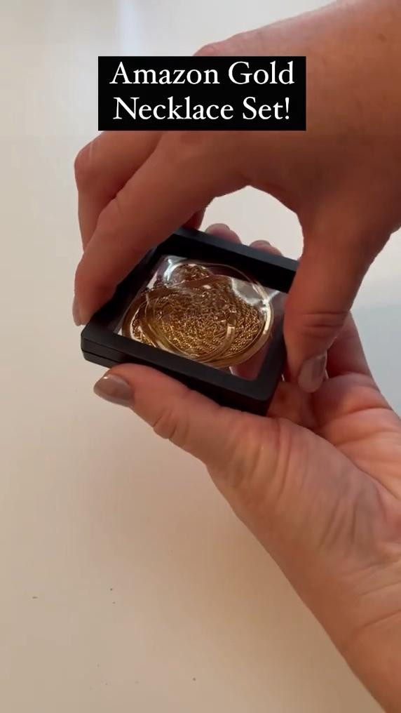 Layering necklace set, gold necklace, thin necklace, dainty necklace. #amazonfind #necklace #goldnecklace #layeringnecklaces 

#LTKSaleAlert #LTKStyleTip #LTKGiftGuide