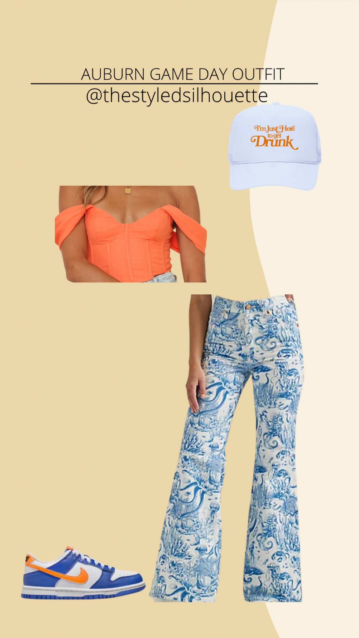 Auburn game day outfit 

#LTKunder100 #LTKBacktoSchool #LTKSeasonal