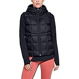 Under Armour Women's Armour Down Vest , Black (001)/Jet Gray , Medium | Amazon (US)