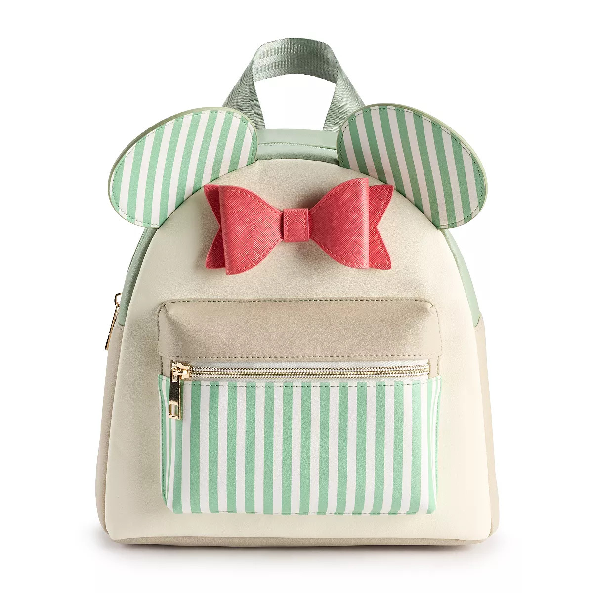 Disney's Minnie Mouse Striped Mini Backpack | Kohl's
