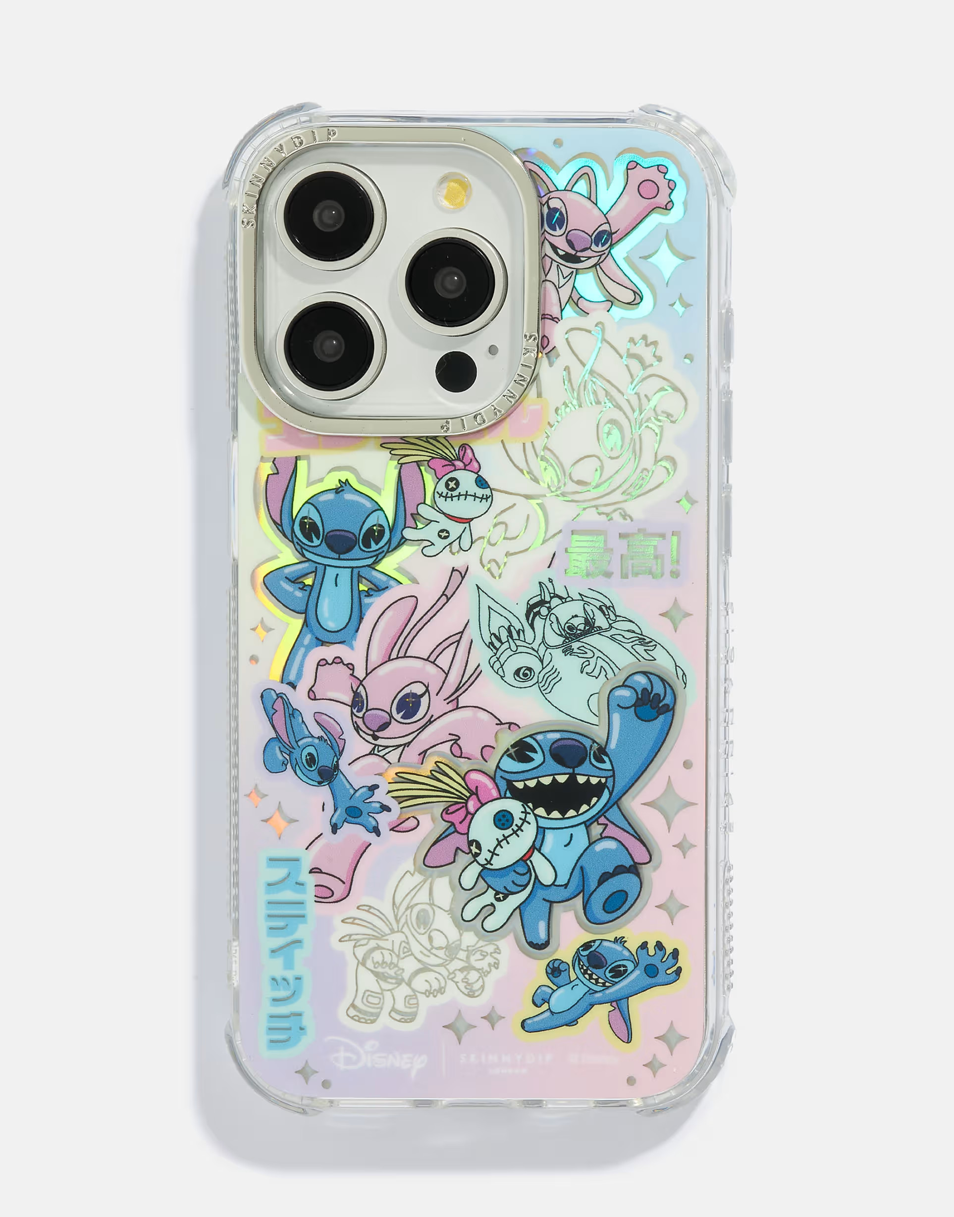 Skinnydip London Disney Kawaii Stitch Shock iPhone Case | ASOS (Global)