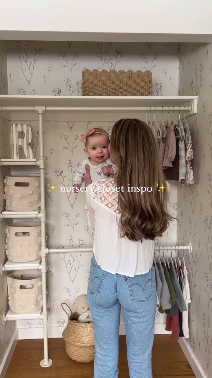 Still one of my favourite projects this past year! Love how this little closet turned out! 🤍

Let me know if you’d like a link for anything!👇🏼

#cornerofmyhome #diyhome #homerenovation #kidsroomdecor #kidsroomdesign #nurserydecor #nurseryinspo #wallpaperdecor #wallpaperinspo #hunkerhome #cottagecore #cottagecoreaesthetic #homesweethome #decoratewithme #makehomematter #apartmenttherapy #theeverygirlathome