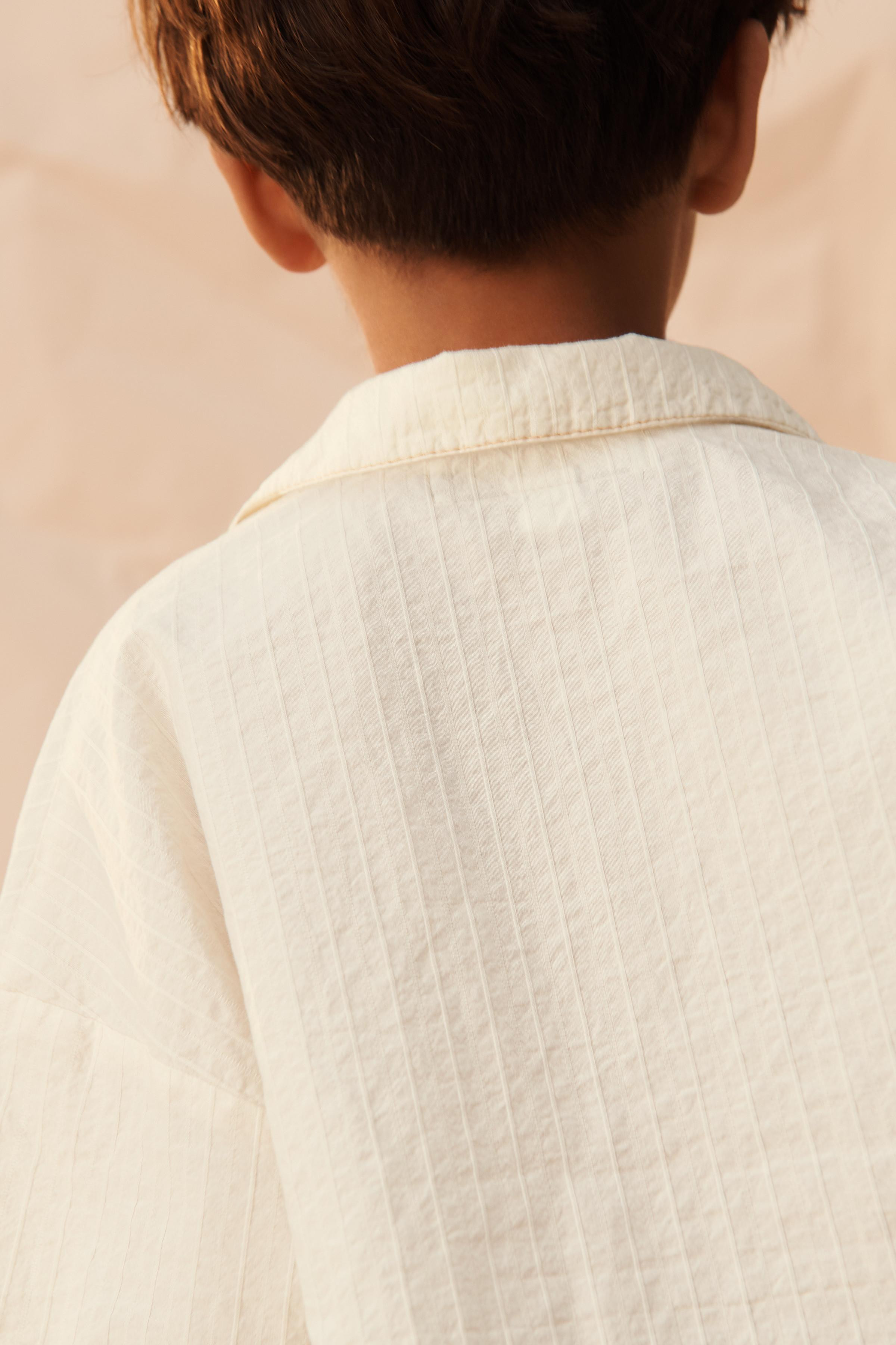 LIMITED EDITION CONTRAST TOPSTITCH SHIRT | Zara UK