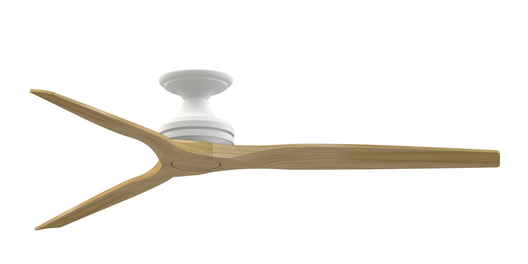 Spitfire DC Flush Ceiling Fan | Lightopia