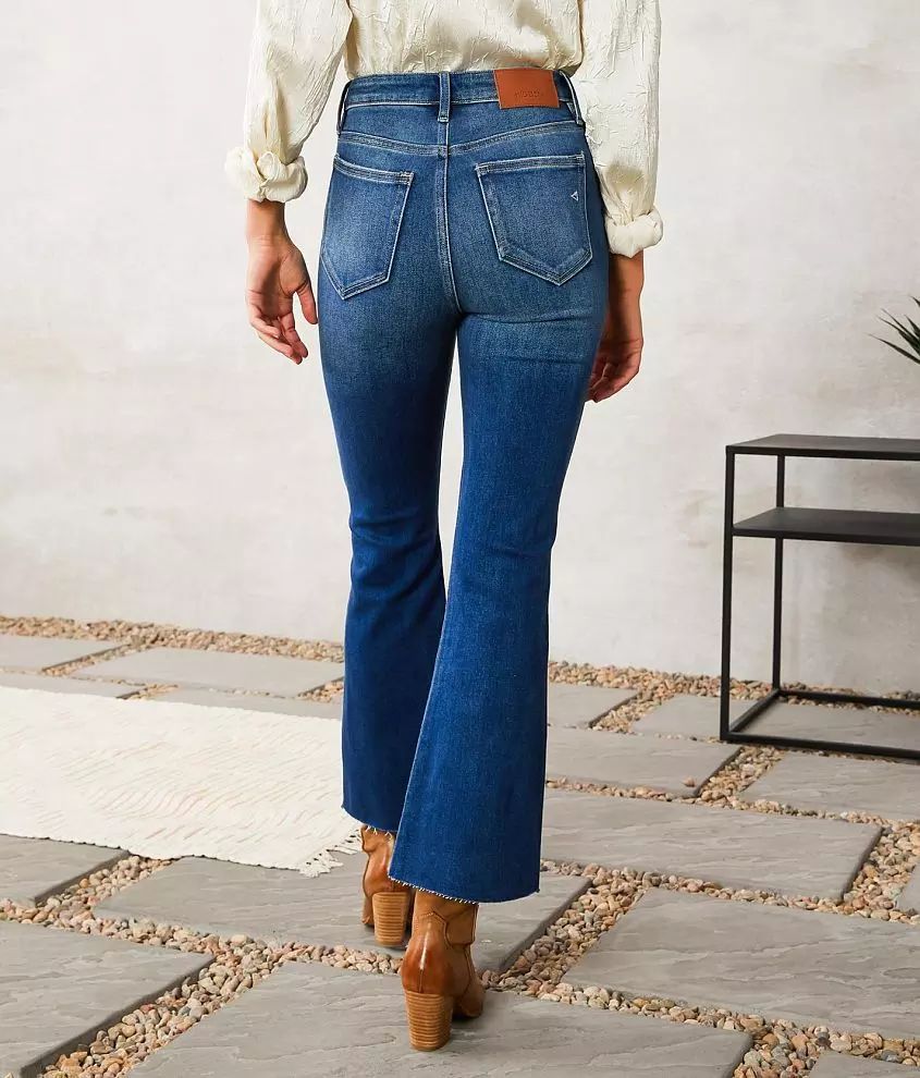Happi Cropped Flare Jean | Buckle