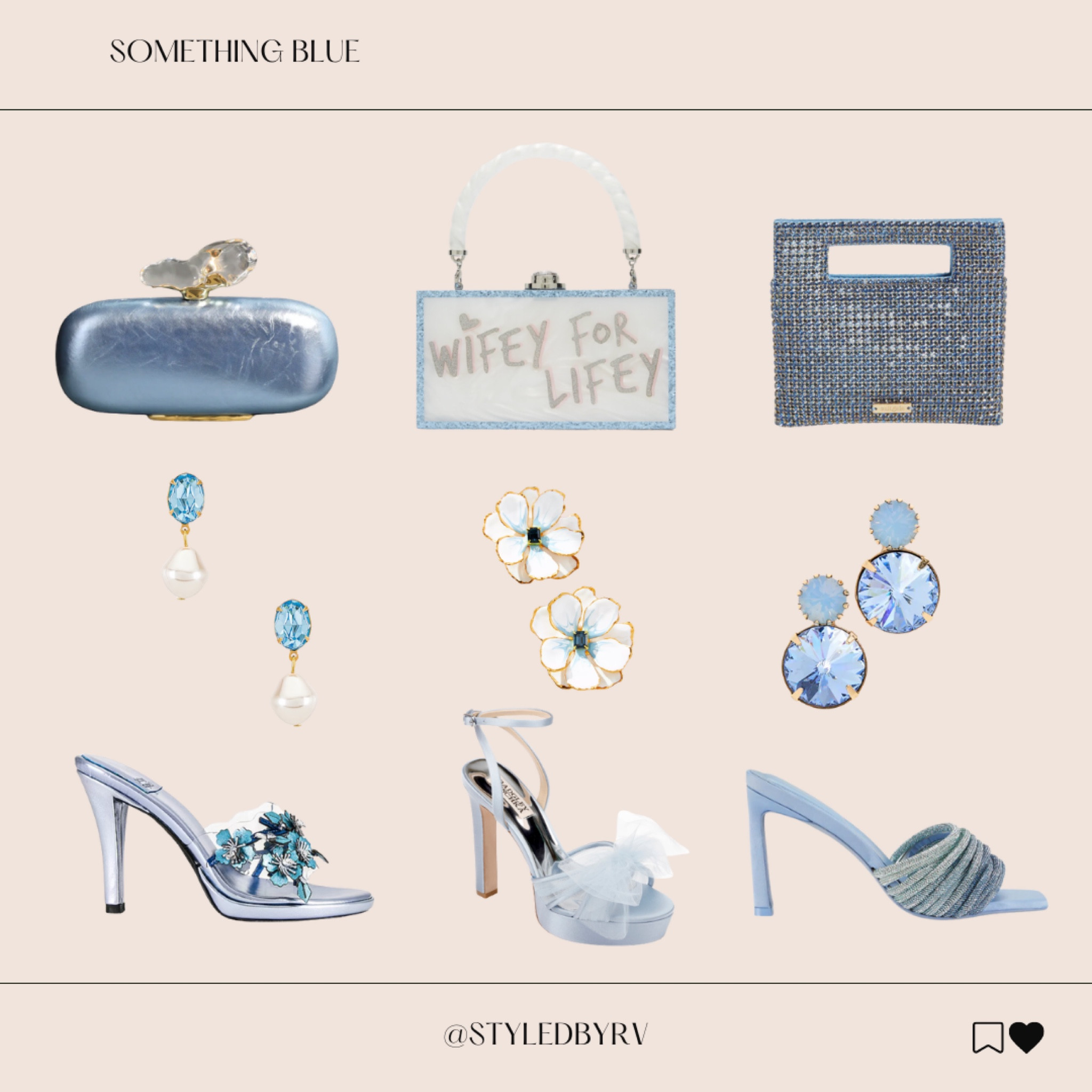 Something Blue 💙💍👰🏻‍♀️

#LTKshoecrush #LTKwedding