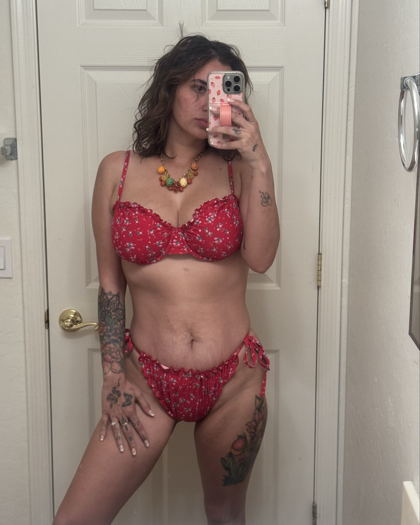 Sunday swim 👙❤️💦 from target! Wearing XL top and medium bottoms. TTS

#LTKFindsUnder50 #LTKSwim #LTKSpringSale