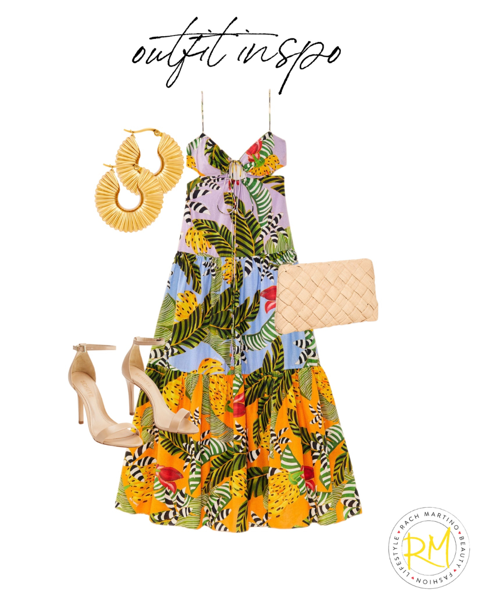 Easy summer dress summer maxi vacation outfit idea 

#LTKstyletip #LTKsalealert #LTKunder50