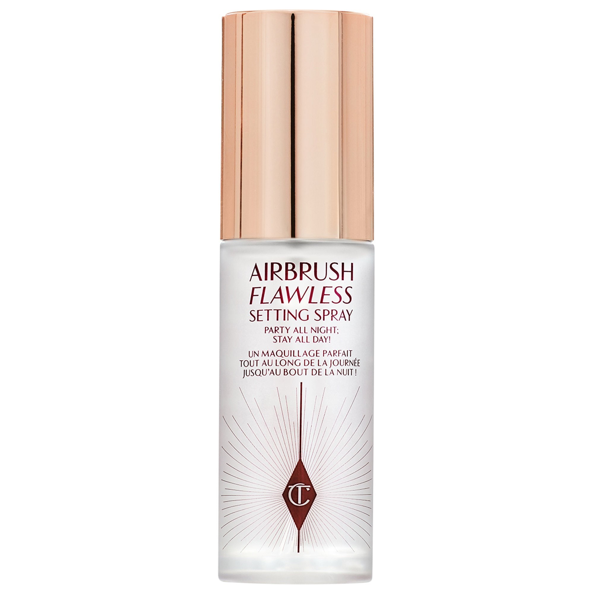 Charlotte Tilbury Mini Airbrush Flawless Hydrating & Waterproof Setting Spray 1.1 oz/ 34 ml | Sephora (US)