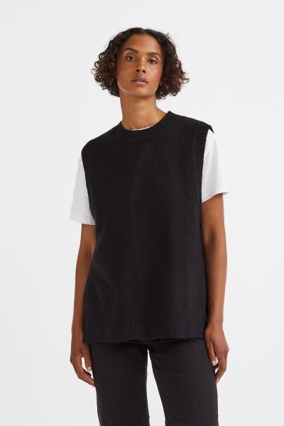 Knit Sweater Vest | H&M (US)