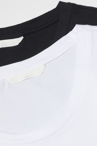 MAMA 2-pack Jersey Tops | H&M (US + CA)