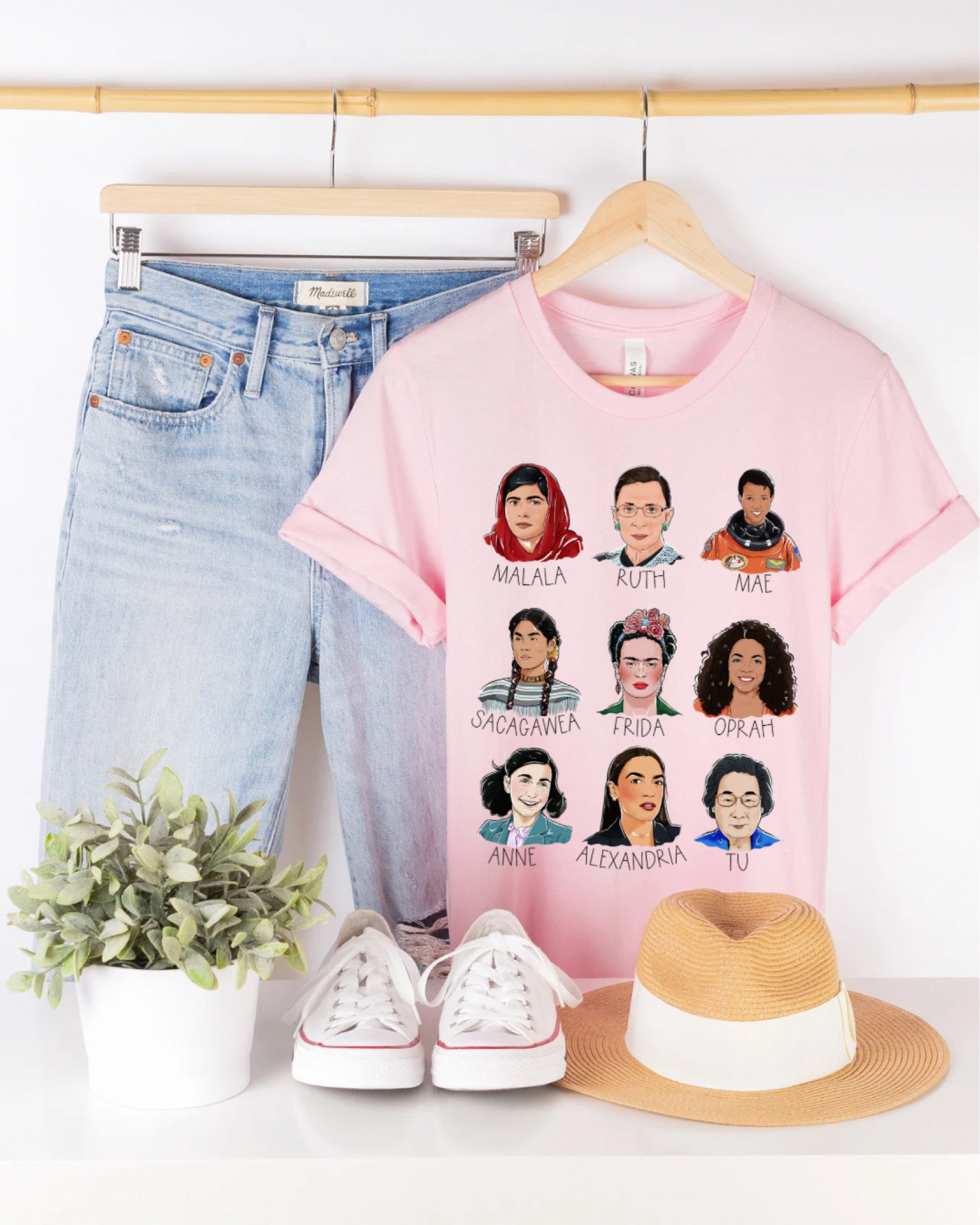 Women’s History Month celebration shirt

#LTKfindsunder50 #LTKstyletip #LTKSeasonal